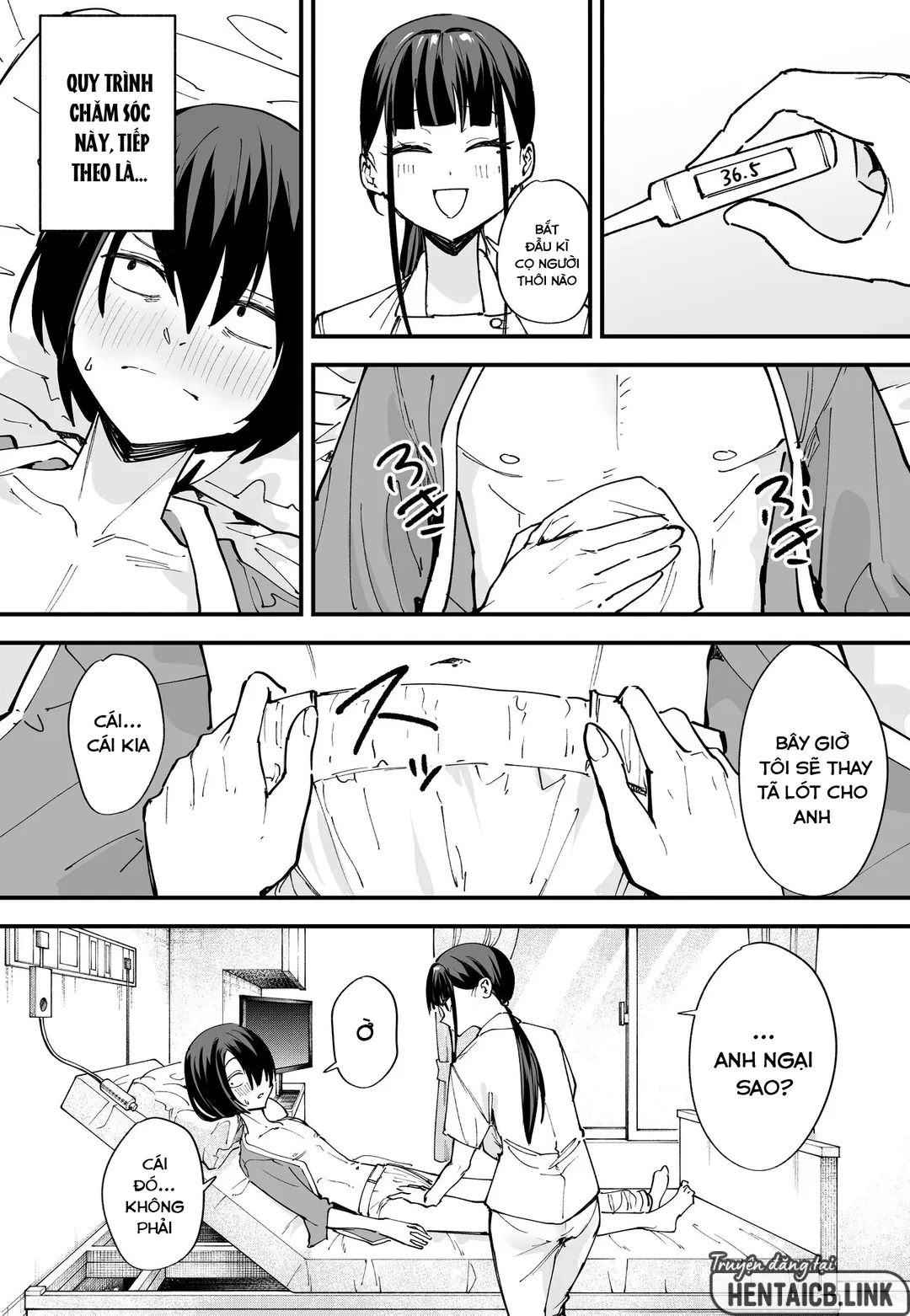 Chuyện Tôi Hẹn Hò Với Cô Bạn Ngực Khủng Chap Ch. 2 - Next Chap 3